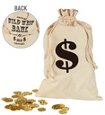 "SAC A BILLETS DE BANQUE" 30x 48 cm