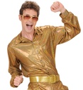 "THE 70s DISCO STYLE" (chemise holografique)