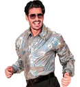 "THE 70s DISCO STYLE" (chemise holografique)