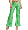 "PANTALON HOLOGRAPHIQUES VERTES"