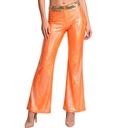 "PANTALON HOLOGRAPHIQUES ORANGES"