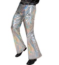"THE 70'S DISCO STYLE" (pantalon holographique)