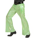 "PANTALON HOLOGRAPHIQUES VERTES"