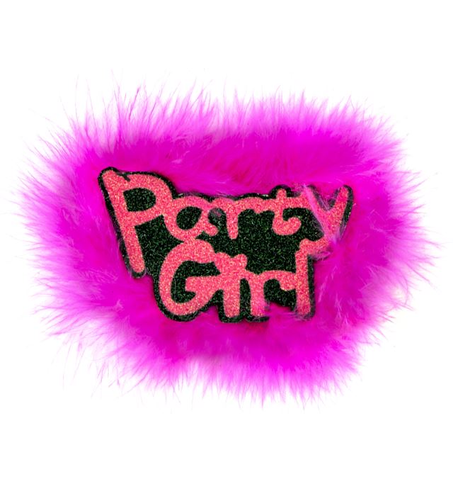 [8842Y] "BROCHE PARTY GIRL"