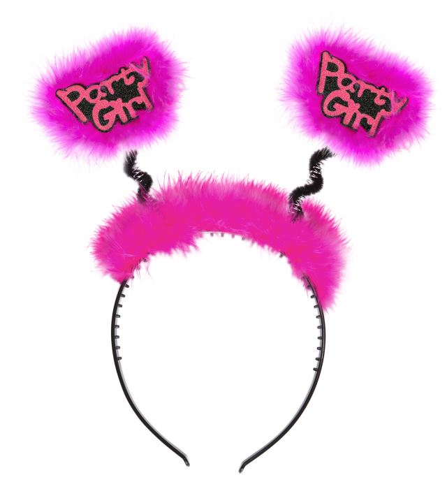 "SERRE-TETE PARTY GIRL"