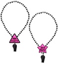 "COLLIER AVEC SIFFLET HEN PARTY" 2styles