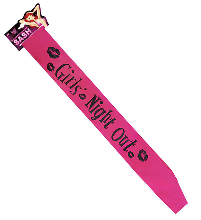 [8853G] "ECHARPE GIRLS NIGHT OUT" en satin