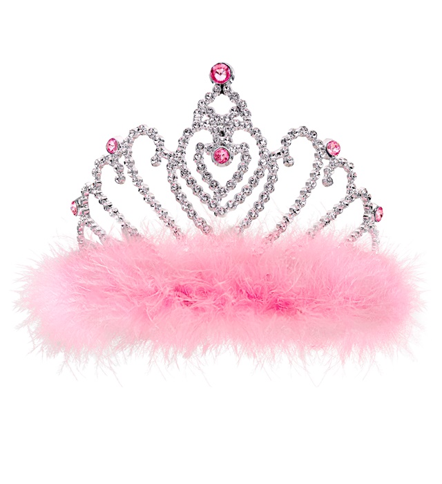[88661] "TIARE AVEC PELUCHE ROSE"