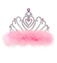 "TIARE AVEC PELUCHE ROSE"