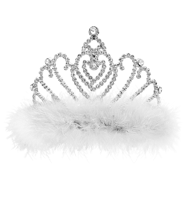 [88662] "TIARE AVEC PELUCHE BLANCHE"