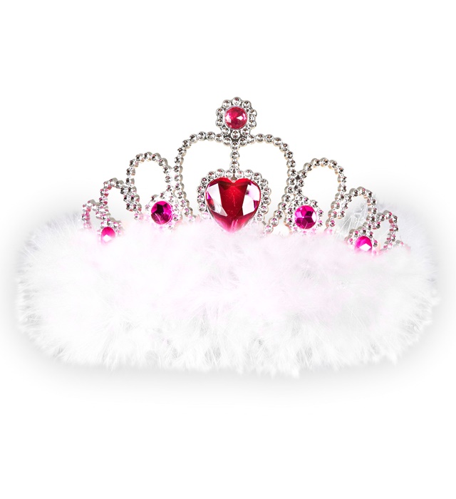 [8868W] "TIARE GIRLS NIGHT OUT AVEC GEMMES ET MARABOU"