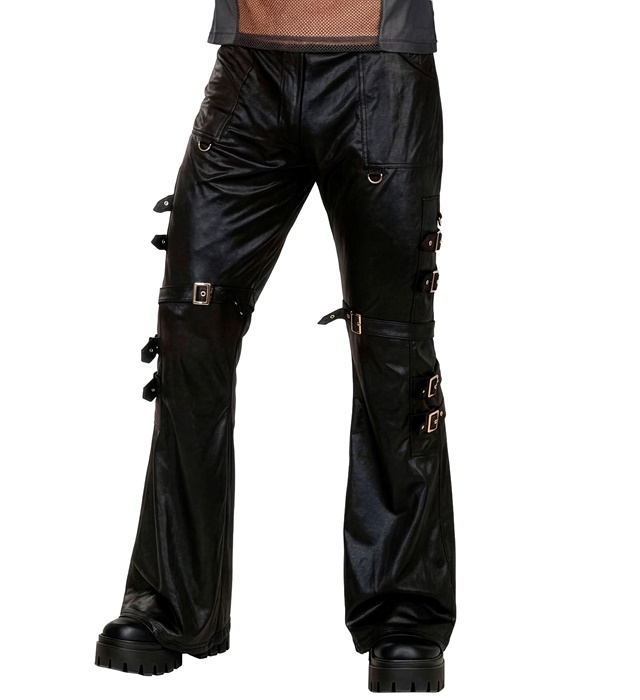 "PANTALON ROCK" similicuir