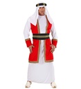 "PRINCE ARABE" (tunique avec gilet, ceinture, couvre-chef)