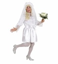 "MARIEE MÂLE" (robe, ceinture, couvre-chef avec voile)