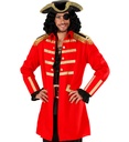 "CAPITAIN PIRATE" (manteau, chapeau)
