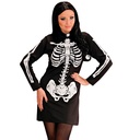 "SKELETON GIRL" (robe)