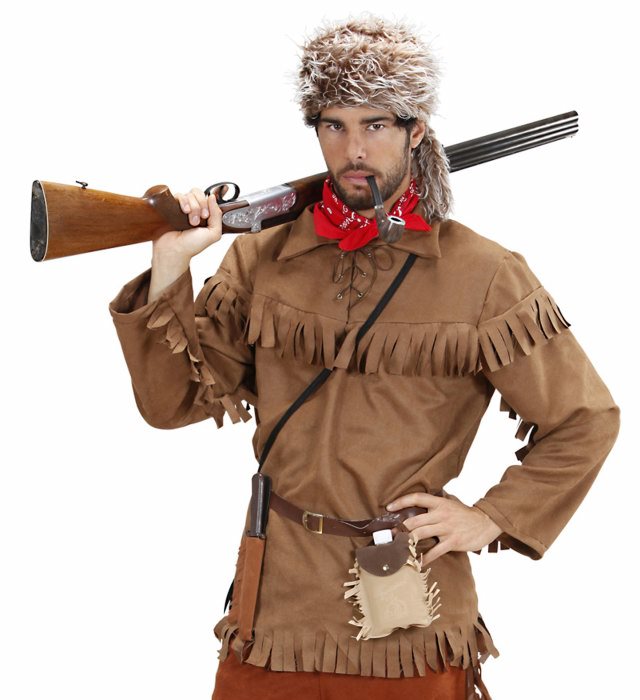 [89671] "TRAPPER" (veste, chapeau) (S)