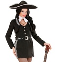 "MARIACHI" (veste avec gilet, jupe, ceinture, papillon)