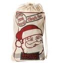"SAC PERE NOEL" en jute 50x80 cm