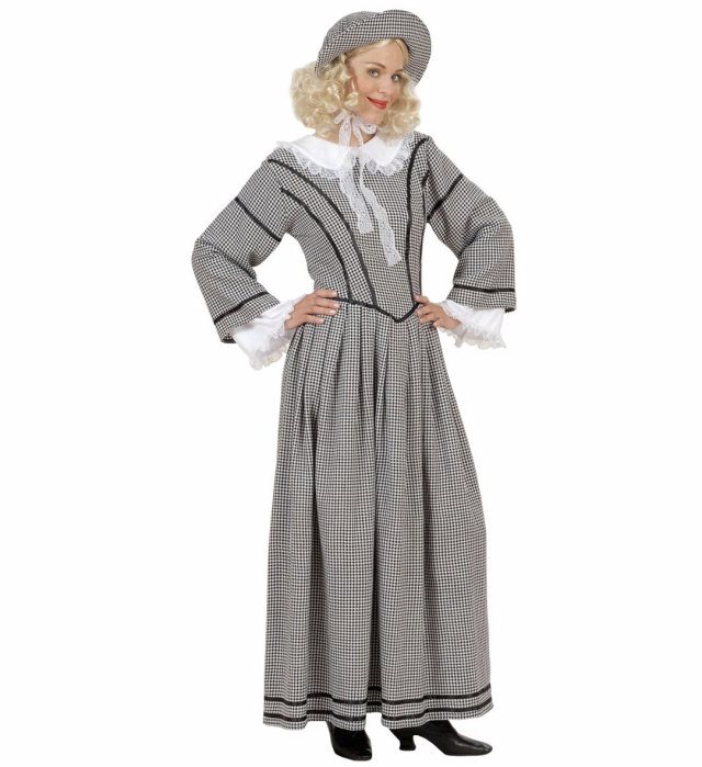 "LADY AGATHA" (robe, chapeau)