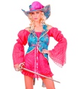 "MADAME MOUSQUETAIRE" (robe, corset-frac, chapeau)