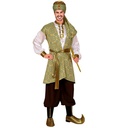 "PRINCE DE LA PERSE" (chemise, gilet brocart, pantalon, ceinture, couvre chaussures, turban)