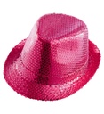 "FEUTRE PAILLETE' ROSE FLUO"