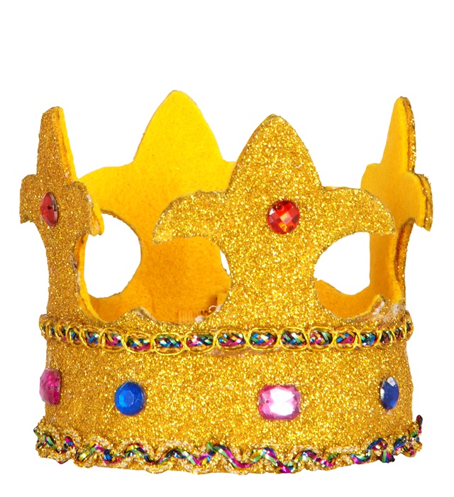 "PETITE COURONNE  AVEC GEMMES" qui peut être modelée