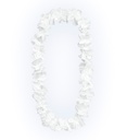 "COLLIER HAWAIEN BLANC"