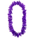 "COLLIER HAWAÏEN VIOLET"