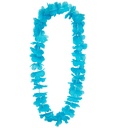 "COLLIER HAWAÏEN BLEU CLAIR"