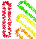 "COLLIER HAWAÏEN FLUORESCENT" 4 coul.