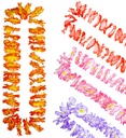 "COLLIER HAWAÏEN LUAU" 4 coul.