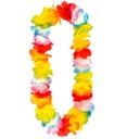 "COLLIER HAWAÏEN EN COULEURS DIFFERENTES LUXE"
