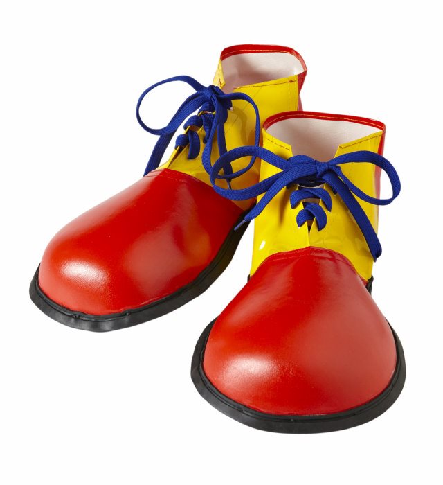 "CHAUSSURES DE CLOWN" Taille adulte