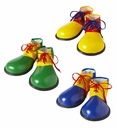 "CHAUSSURES DE CLOWN" 3 couleurs assorties - taille adulte