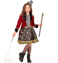 "DIRECTRICE DE CIRQUE" (robe avec jupon tutu, veste, mini-chapeau)