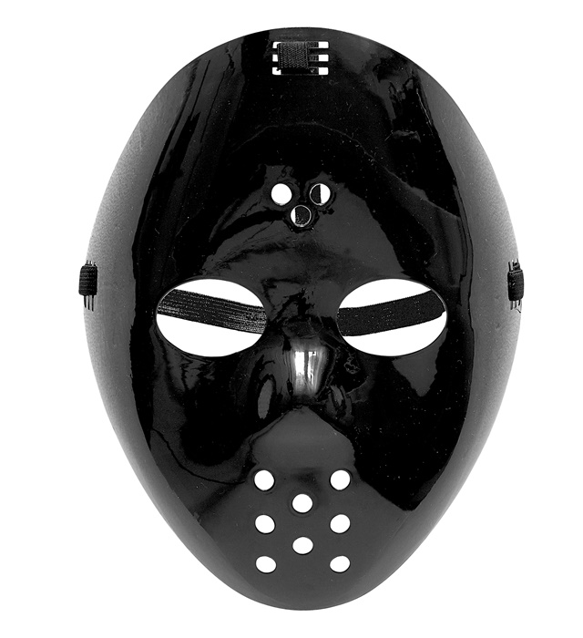 "MASQUE DE HOCKEY NOIR"