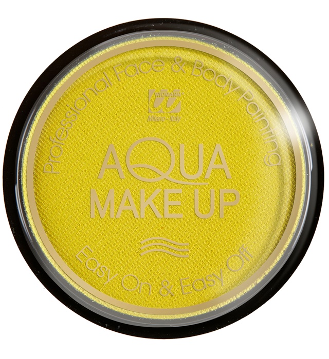 "AQUA MAKEUP JAUNE PASTEL" - 10 mL