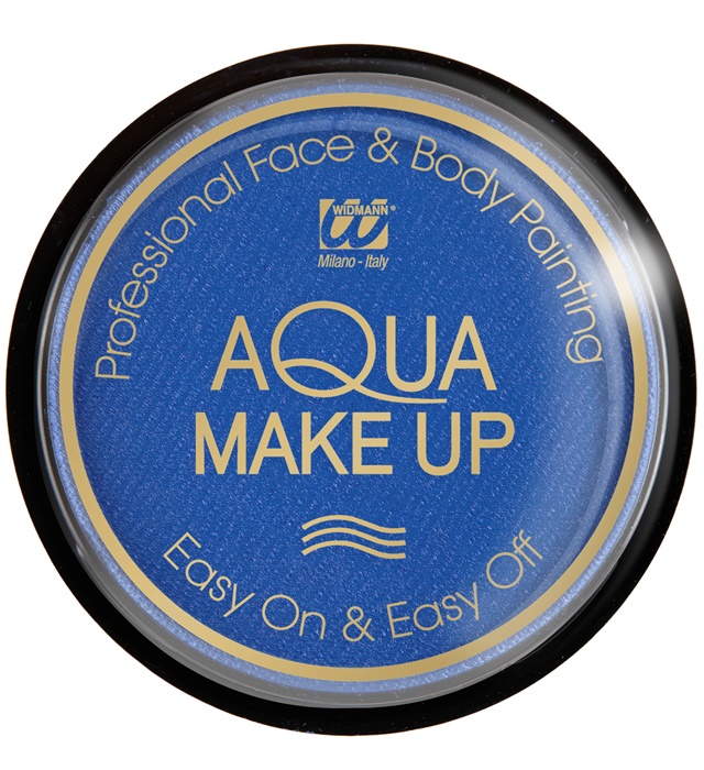 "AQUA MAKEUP BLEU FONCE" - 10 mL