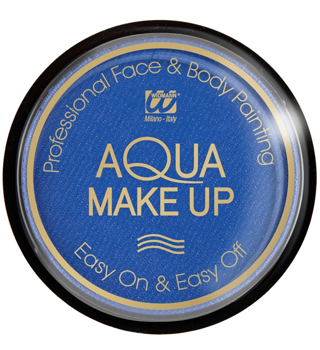 "AQUA MAKEUP BLEU FONCE" - 10 mL