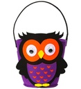 "PANIER DES BONBONS OU UN SORT HIBOU"