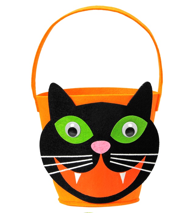 [01349] "PANIER DES BONBONS OU UN SORT CHAT"