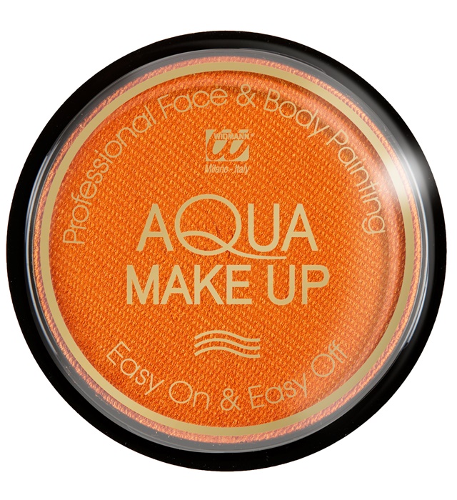 "AQUA MAKEUP METALLISE ORANGE" 15 g