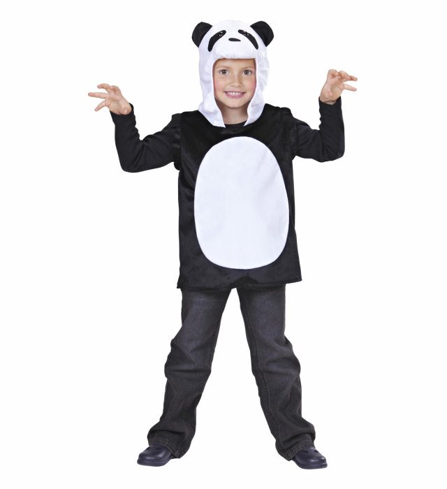 "TUNIQUE A CAPUCHE PANDA"