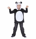 "TUNIQUE A CAPUCHE PANDA"