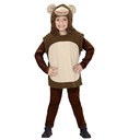 "TUNIQUE A CAPUCHE SINGE"