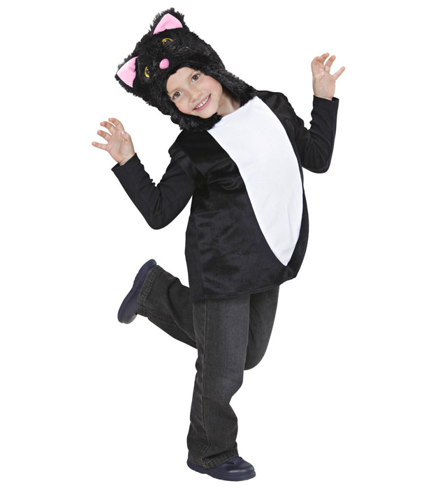 "TUNIQUE A CAPUCHE CHAT"
