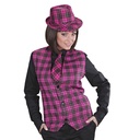 "VESTON ROSE TARTAN"