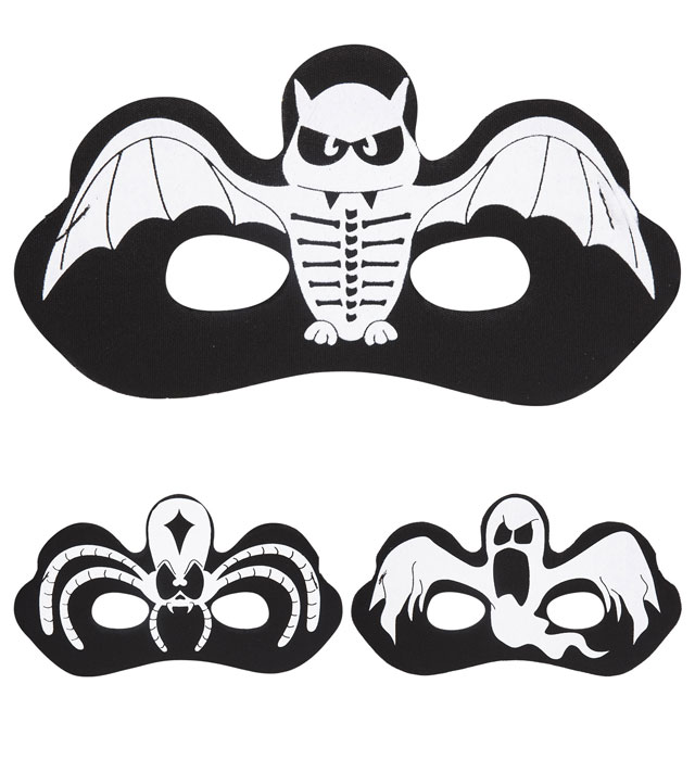 "LOUP HALLOWEEN" 3 styles assortis